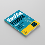 Monetizing Prompts: AI Creator Economy Guide physical printed English book interior page or product preview 3, ISBN 9798904660048