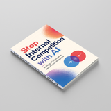 Stop Internal Competition with AI, Workplace Collaboration Book physical printed English book interior page or product preview 4, ISBN 9798904660017