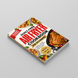 Guilt-Free Air Fryer Cookbook for Beginners: Healthy, Low-Oil Recipes to Satisfy Your Cravings physical printed book product image 3, ISBN 9798904668051