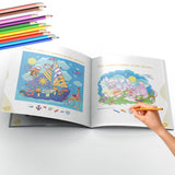 Focus on Learning: Train Kids' Attention and Liberate Their Creativity with Drawing Books Series Set style7
