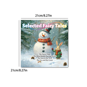 Children's picture story collection with Snow Child and animal fables