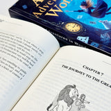 Alice's Adventures in Wonderland Classic 3 + the Wonderful Wizard of Oz Classic Childre + Peter Pan Classic Adventure 4-book Collect: 3-Book bundle detail image, image 8, bundle ISBN 9798900663920