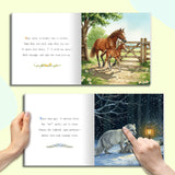 Ages 3-8 parent-child picture book for screen-free emotional connection