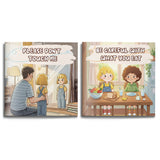 Everyone Makes Mistakes Confidence Picture + the Boy Who Made a Million Mistakes Growth: 2-Book Set main cover and printed book set view, image 4, bundle ISBN 9798900662954