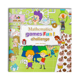 Math Games Fun Book for Kids