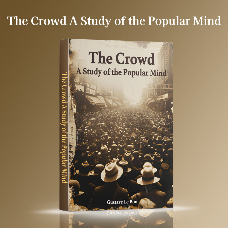 The Crowd classic psychology and social behavior book cover
