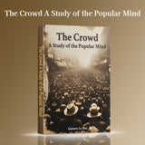 The Crowd classic psychology and social behavior book cover