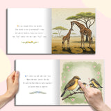 Ages 3-8 parent-child picture book for screen-free emotional connection