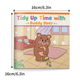 Ages 3-6 home care skills book for independence