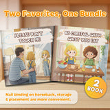 Use Home Appliances Safely Picture Book Fo + Don't Go with Strangers Safety Picture Boo: 2-Book Set bundle detail image, image 8, bundle ISBN 9798900662961
