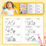 Printed cute doodle practice pages for focus, hand control, and creativity