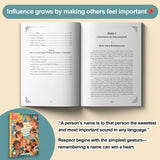 Printed self-improvement classic for social success and everyday influence