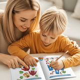 Math Games Fun Book for Kids product image 6 showing printed book details for screen-free reading and learning
