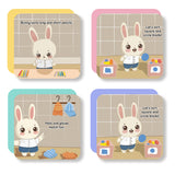 Printed early learning concept book for categories visual discrimination and matching