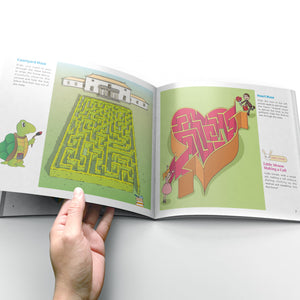 Surprises at Every Step: The Visual Splendor and Mental Challenge of Mazes