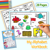 Alphabet Coloring Adventure: Unleash Your Child's Imagination!