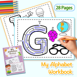 Creative Alphabet Coloring: A to Z in a Colorful World!