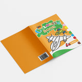 Discover the Joy of Colors with Our Coloring and Drawing Book for Kids - More than 200 Pages of Fun and Learning Style1