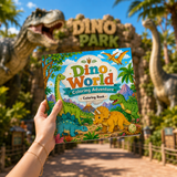 Cute Dinosaur Coloring Book, Volume 21 physical printed book product image 4, ISBN 9798904669911