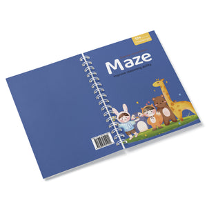 Challenging Maze for 12+ to Test Your Skills - Brain Teaser Fun