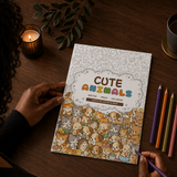 Cats, Dogs and Small Animals Line Art Coloring Book physical printed book product image 2, ISBN 9798904669379