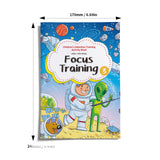 Interactive Recognition Series: Help Kids Improve Concentration with Coloring and Exercise Books Series Set style5