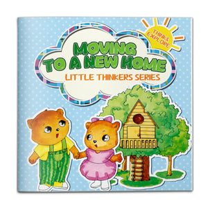 Little Thinkers Moving to a New Home cover