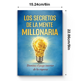 Los Secretos de la Mente Millonaria product image 8 showing printed book details for screen-free reading and learning