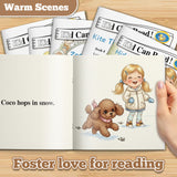 Coco Early Reader Storybook Set, 12-Book Phonics and First Reading Picture Book Collection for Kids