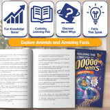 100000 Whys Animal World Science Book for + Interesting Facts for Curious Minds: 2-Book Set bundle detail image, image 7, bundle ISBN 9798904660833