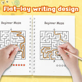 Children's pencil control maze activity book