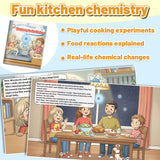 This Is Chemistry Chemistry in the Kitchen Book for Kids, Children’s Science Learning Book About Food Science, Cooking Reactions, and Early STEM Concepts