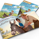 Children's bilingual story book for early language learning and moral comprehension