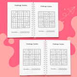 Sudoku Workbook for Kids: Early Math Logic product image 8 showing printed book details for screen-free reading and learning