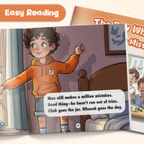 Growth mindset read-aloud book for trying again and building confidence