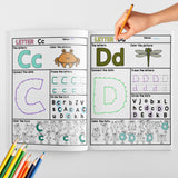 My First ABC Book: A Fun Journey into Letters style8