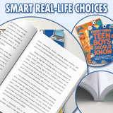 Everything Teen Boys Should Know + 101 Growth Rules Every Boy Should Know: 2-Book Set bundle detail image, image 7, bundle ISBN 9798900669311