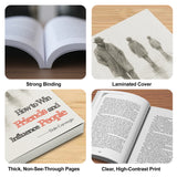 Personal growth book for adults studying people skills and relationships