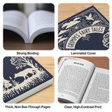 Teen and adult fairy tale collection for screen-free classic reading
