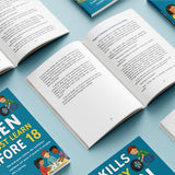Middle school and high school book for life skills, habits, and future preparation