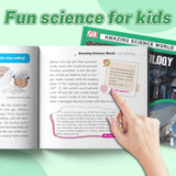 Ages 7-12 technology reading book for screen-free STEM learning