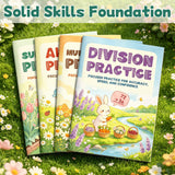 Children's spring math books for accuracy speed and confidence
