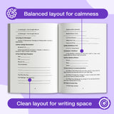 Elementary daily journal for confidence, self-awareness, and screen-free reflection