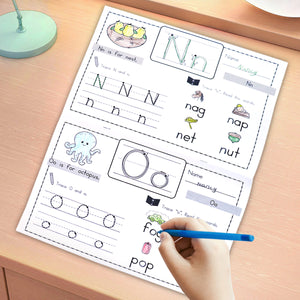 Elevate Your Child's Learning with Fun and Easy Alphabet Learning: A Step-by-Step Practice Workbook for Kids style26