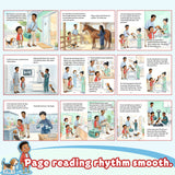 I Want to Be 8-Book Career Early Reader Set for Kids product image 7 showing printed book details for screen-free reading and learning