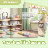 Preschool emotion learning storybook for self-regulation and healthy expression
