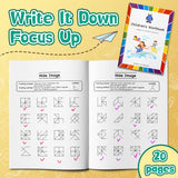 Kindergarten and Grade 1 observation workbook for Ages 5-8