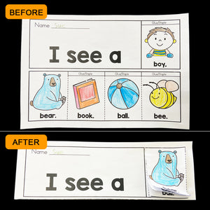 Interactive Alphabet Learning for Kids: From A to Z Practice Workbook style19