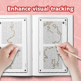 Ages 12 plus pathfinding book with deep focus practice