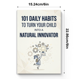101 Daily Habits for Young Innovators product image 8 showing printed book details for screen-free reading and learning